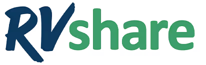 The official RVshare logo