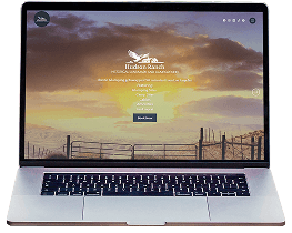 Hudson Ranch landmark and historic resort website