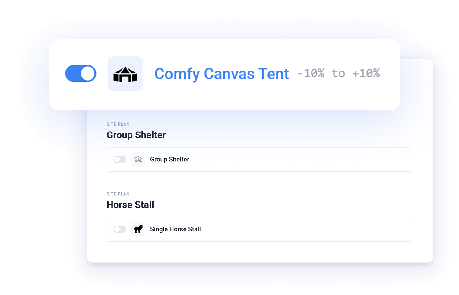 Dynamic Pricing configuration in RoverPass for multiple accommodation types