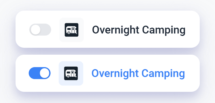 RoverPass dashboard switch to turn Dynamic Pricing on or off