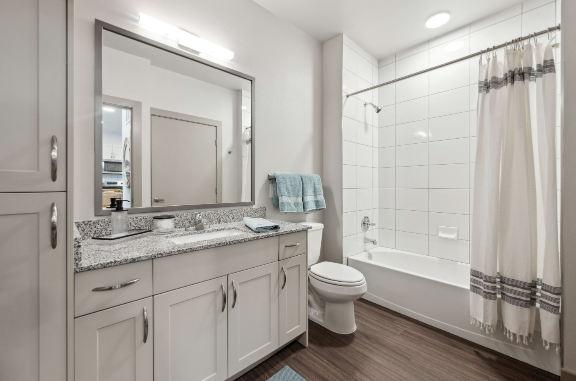 Berry model bathroom