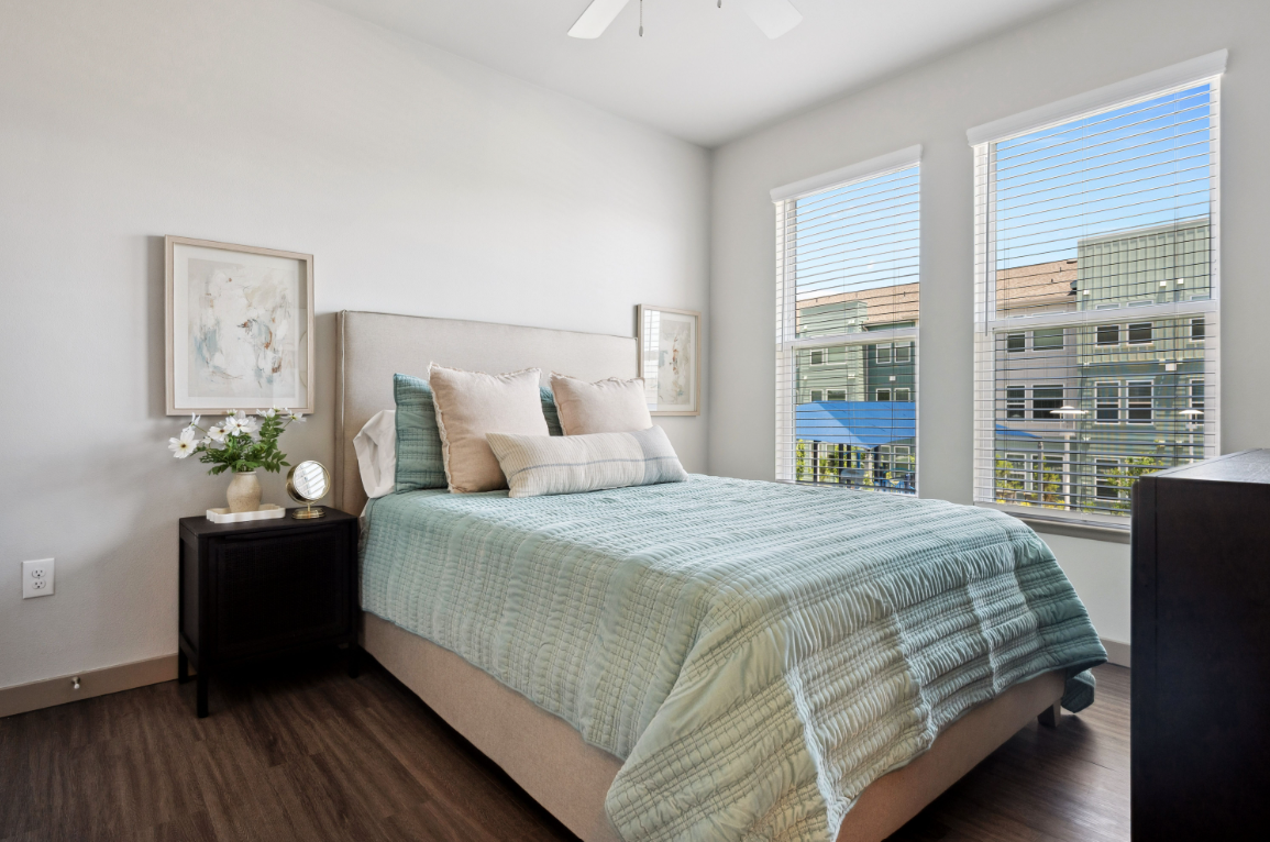 Berry model bedroom
