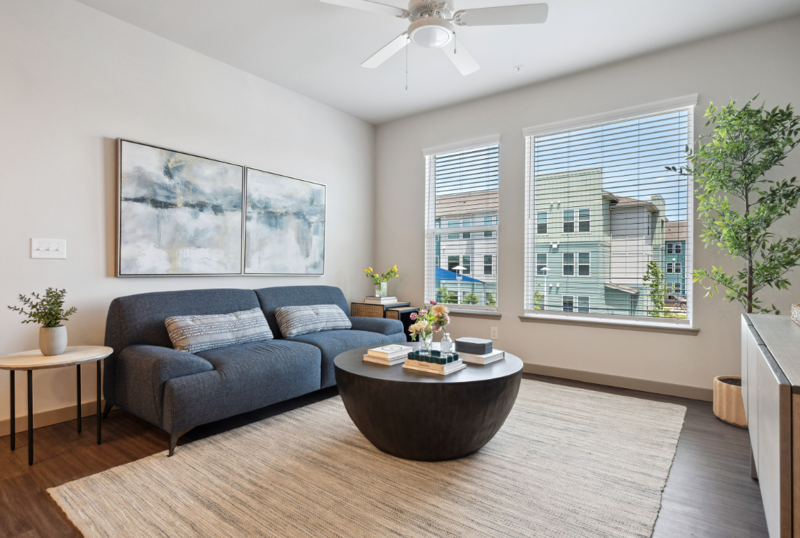Berry living room