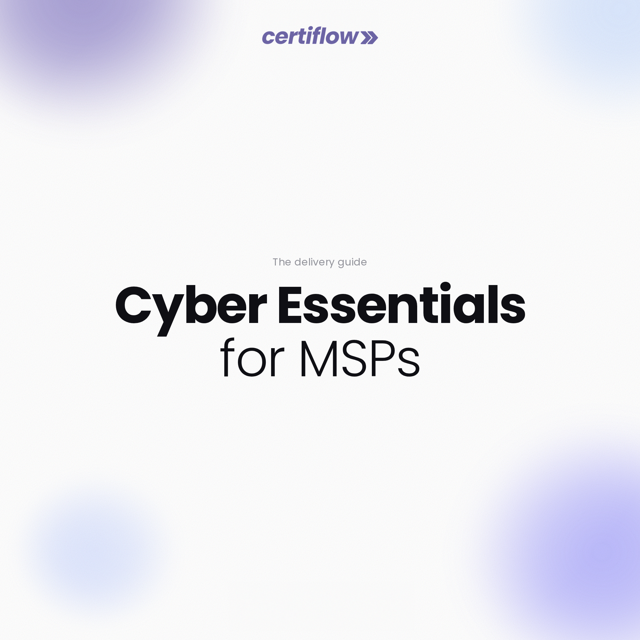Cyber Essentials for MSPs
