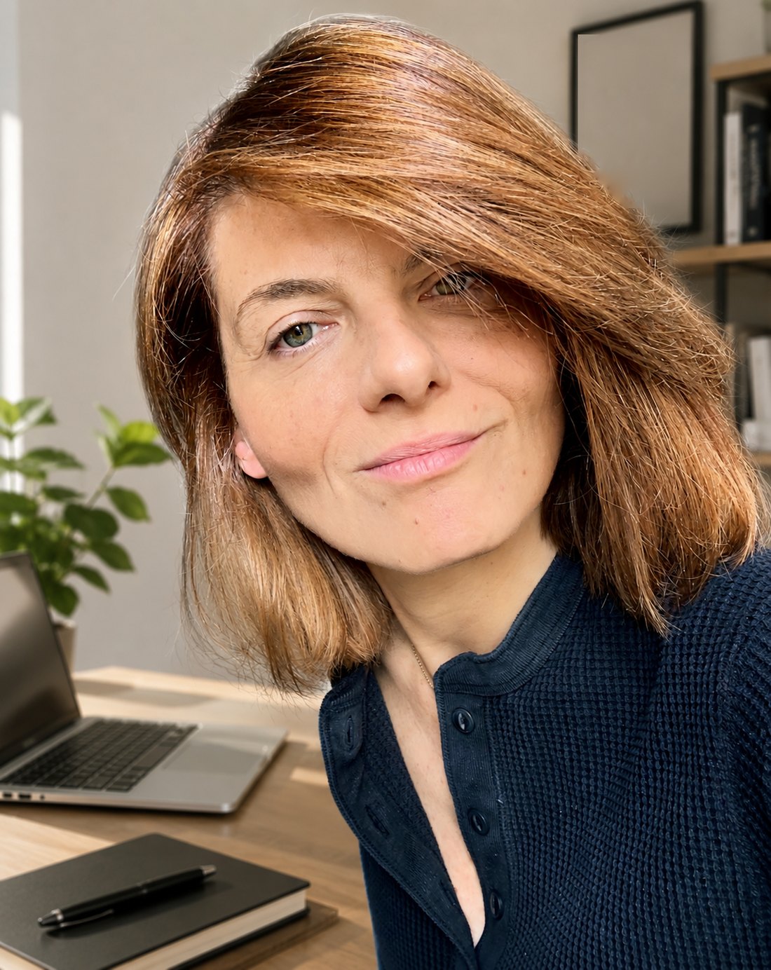 Elisabeth Faribault, cofondatrice des Drôles de Dames de Paname