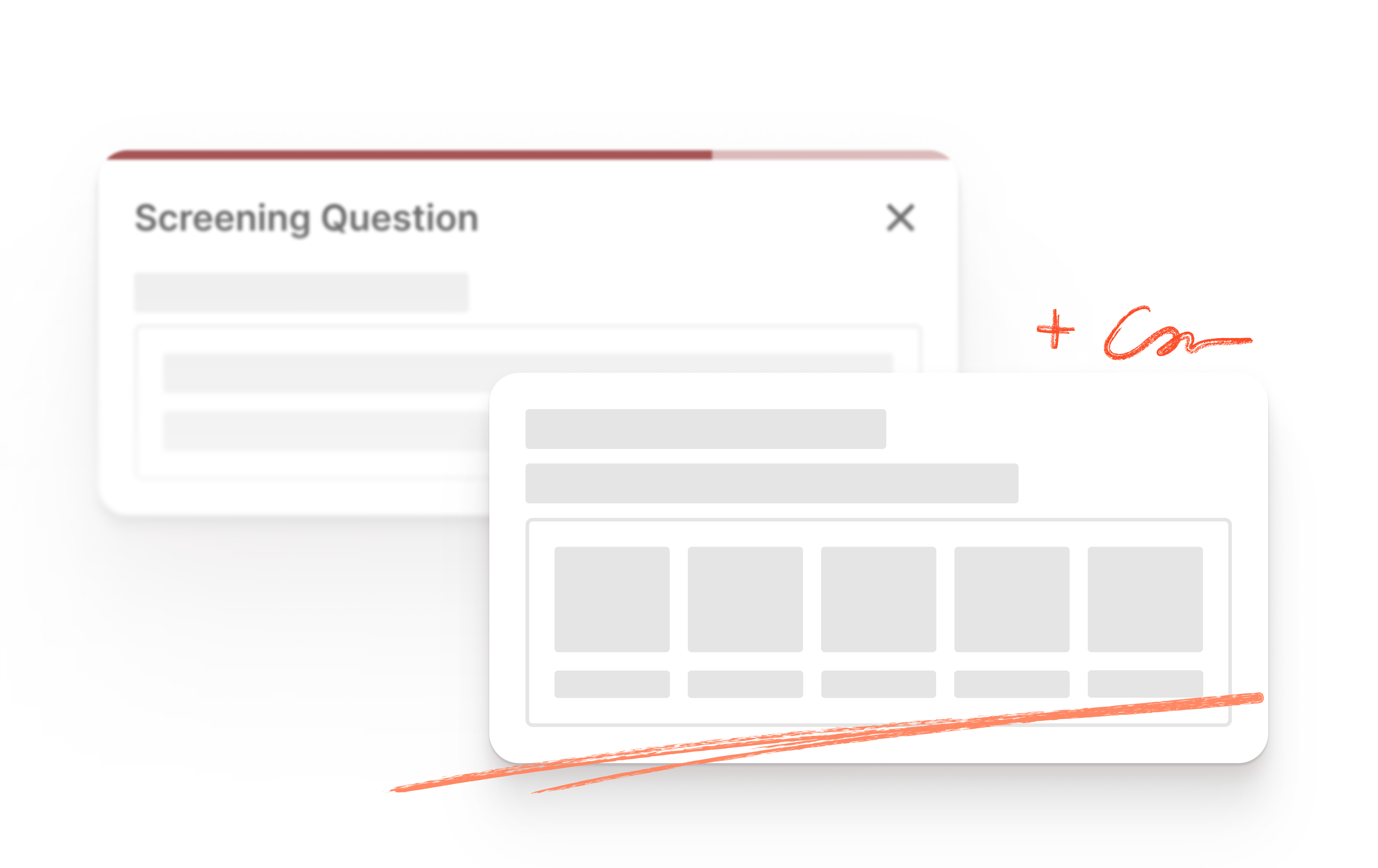 Image of a flow of screening questions used to enroll in the study.