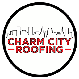 The logo of Baltimore roofing company, Charm City Roofing.