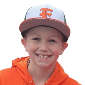 A headshot of Dylan B.