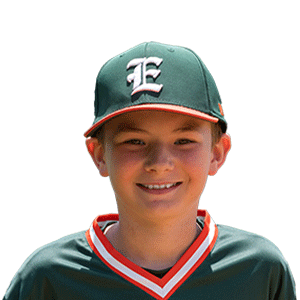 A headshot player profile picture of Finn Mallonee.