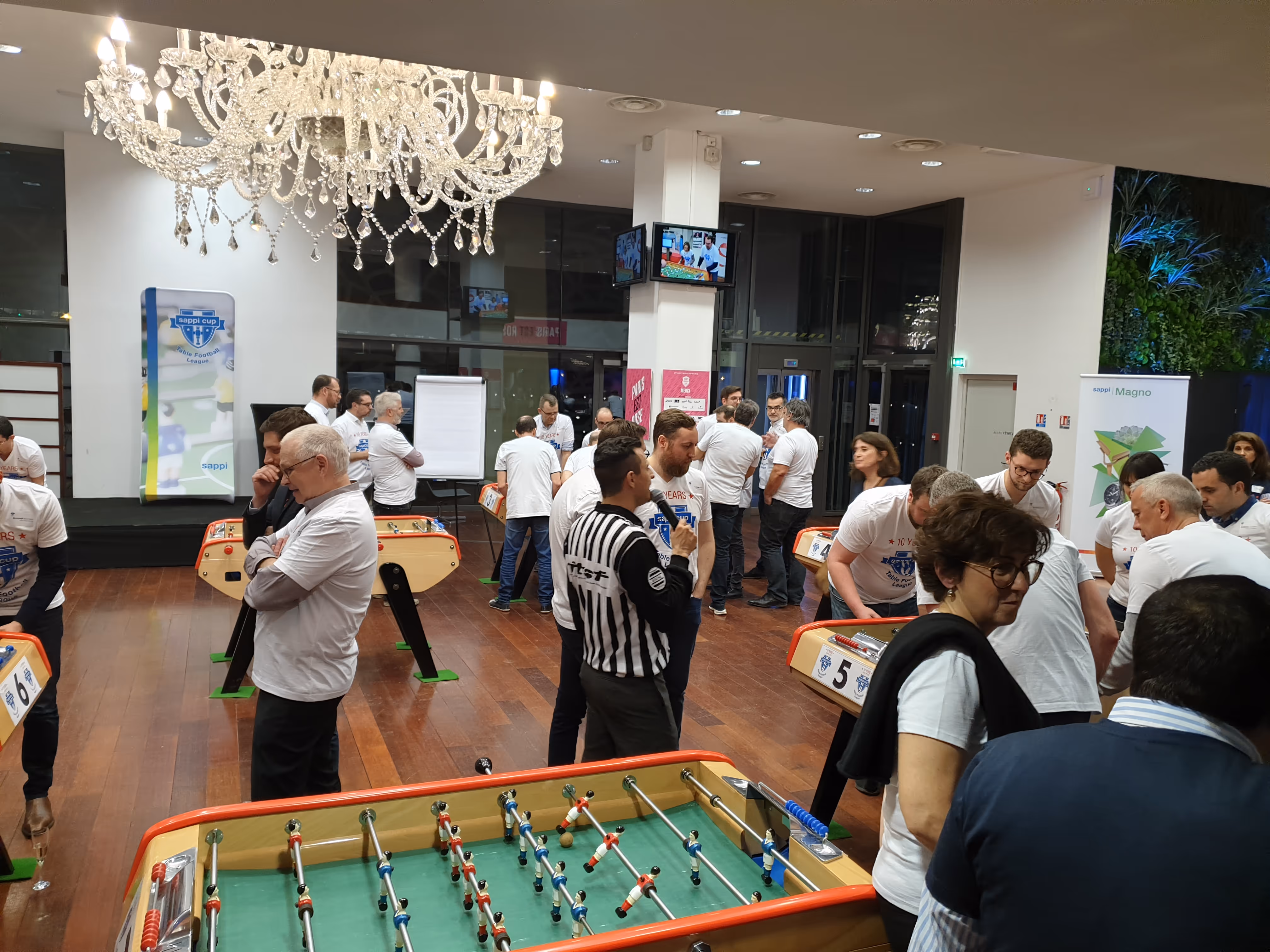règles babyfoot tournoi
