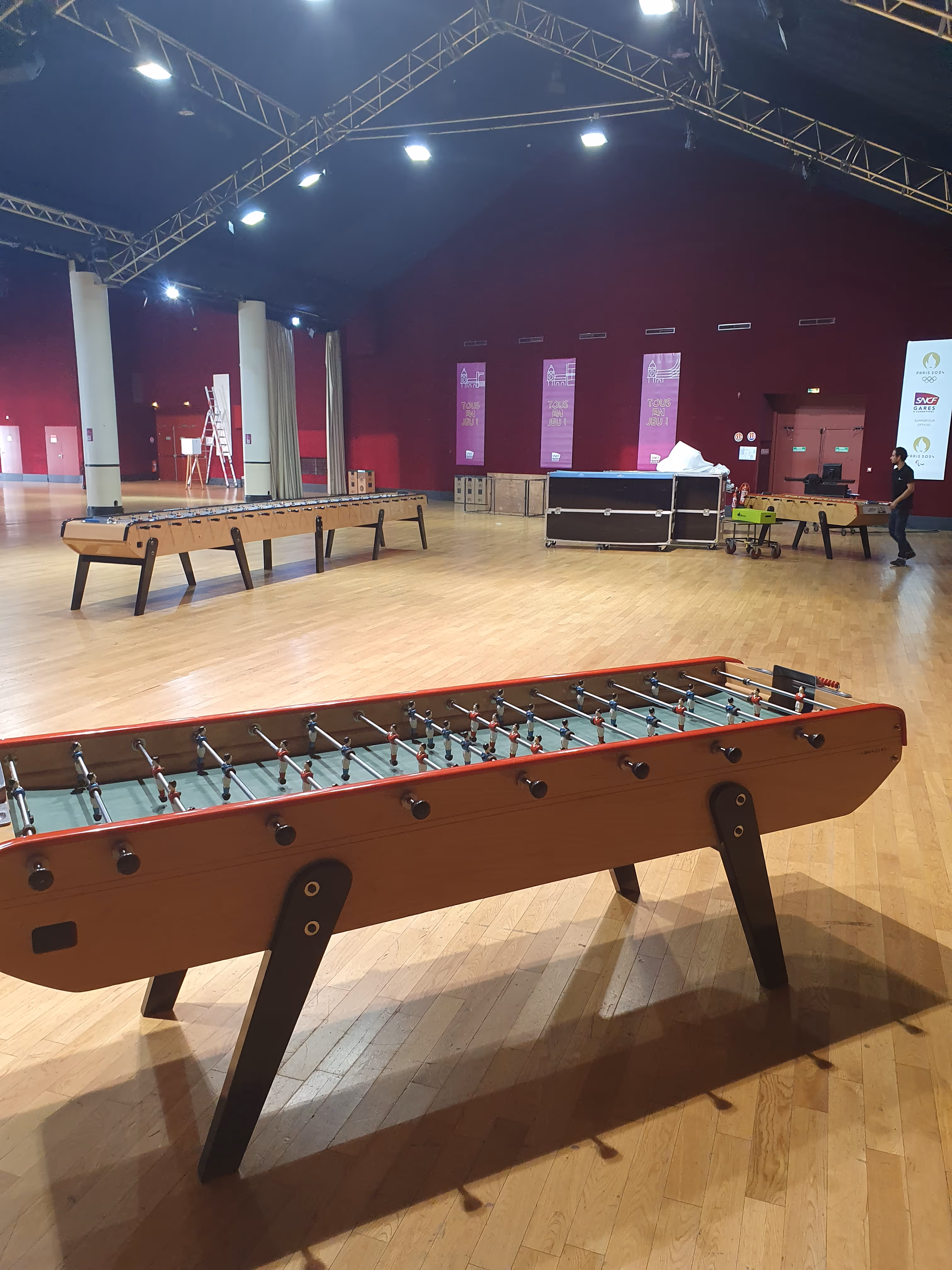 location de babyfoot à Paris Ile de France