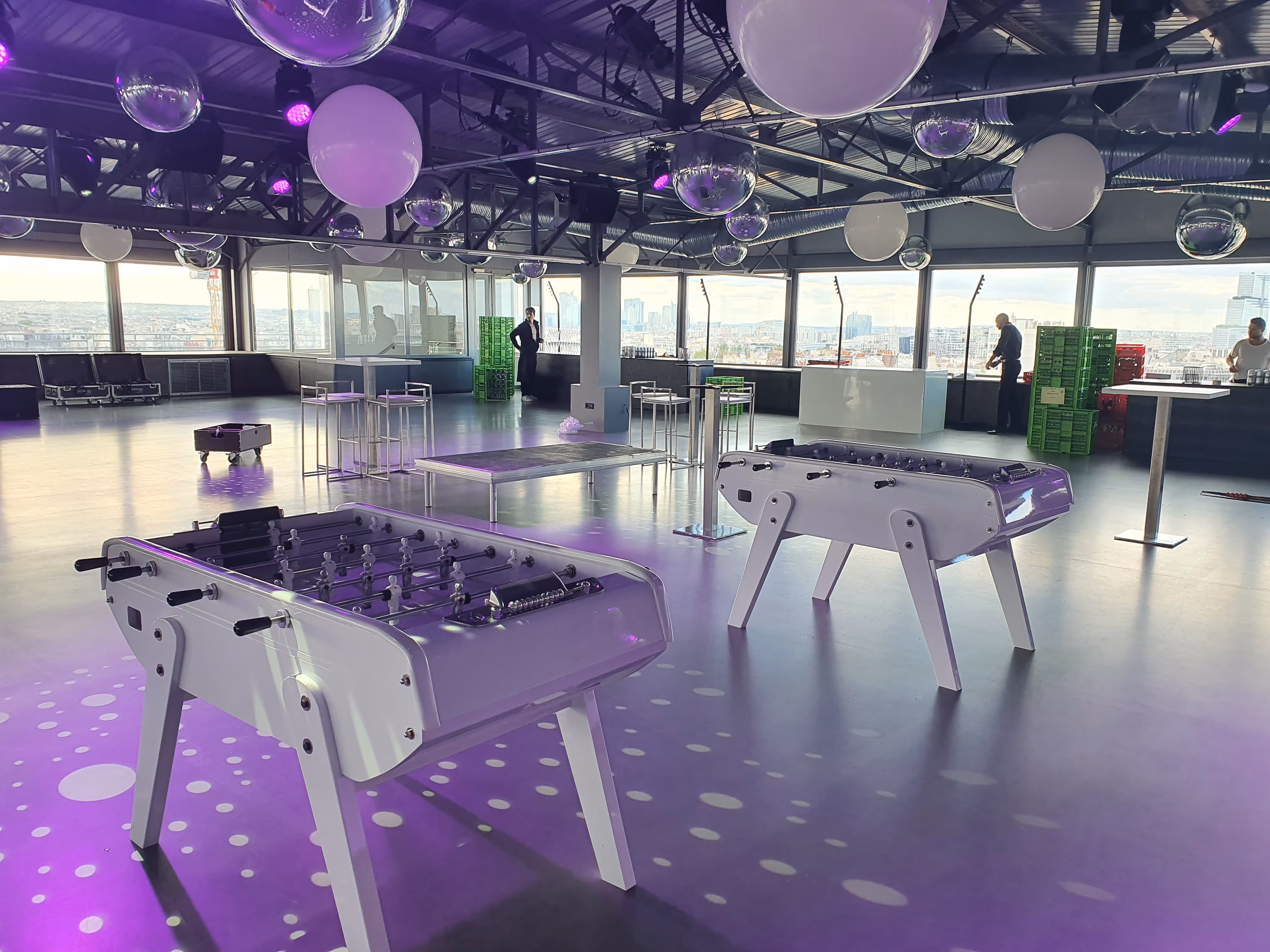 location de babyfoot pour un mariage 2026