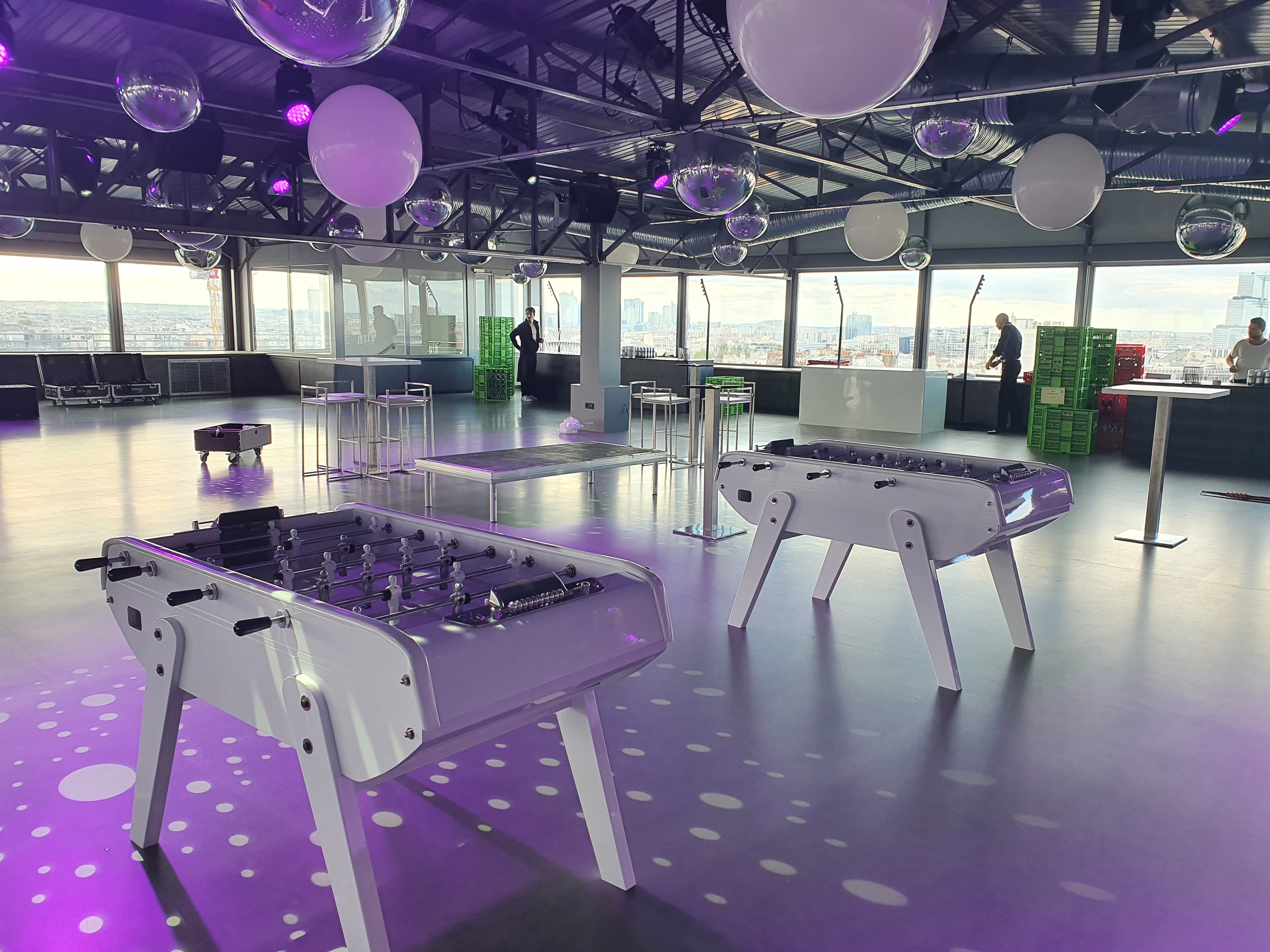 location de babyfoot pour un mariage 2026