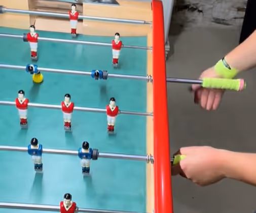 le tir Snake Shot au babyfoot