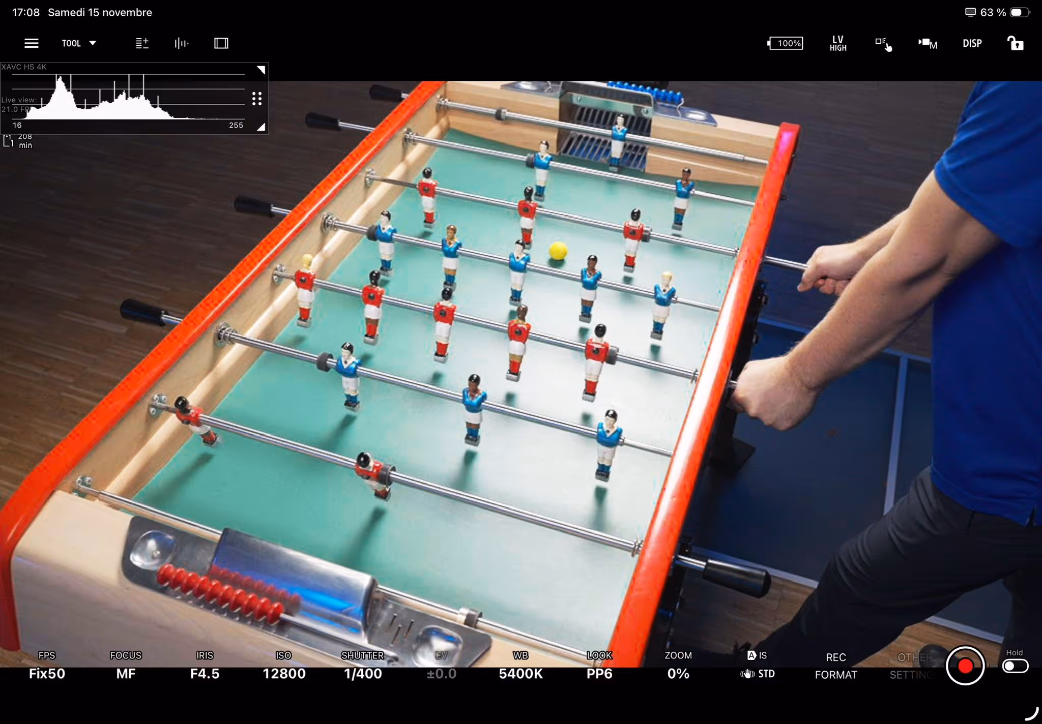 programme en ligne de perfectionnement au babyfoot