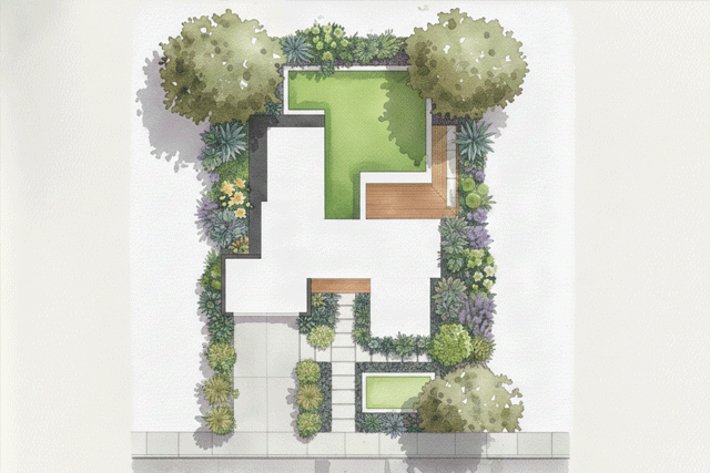 Small Lot Home Architecture