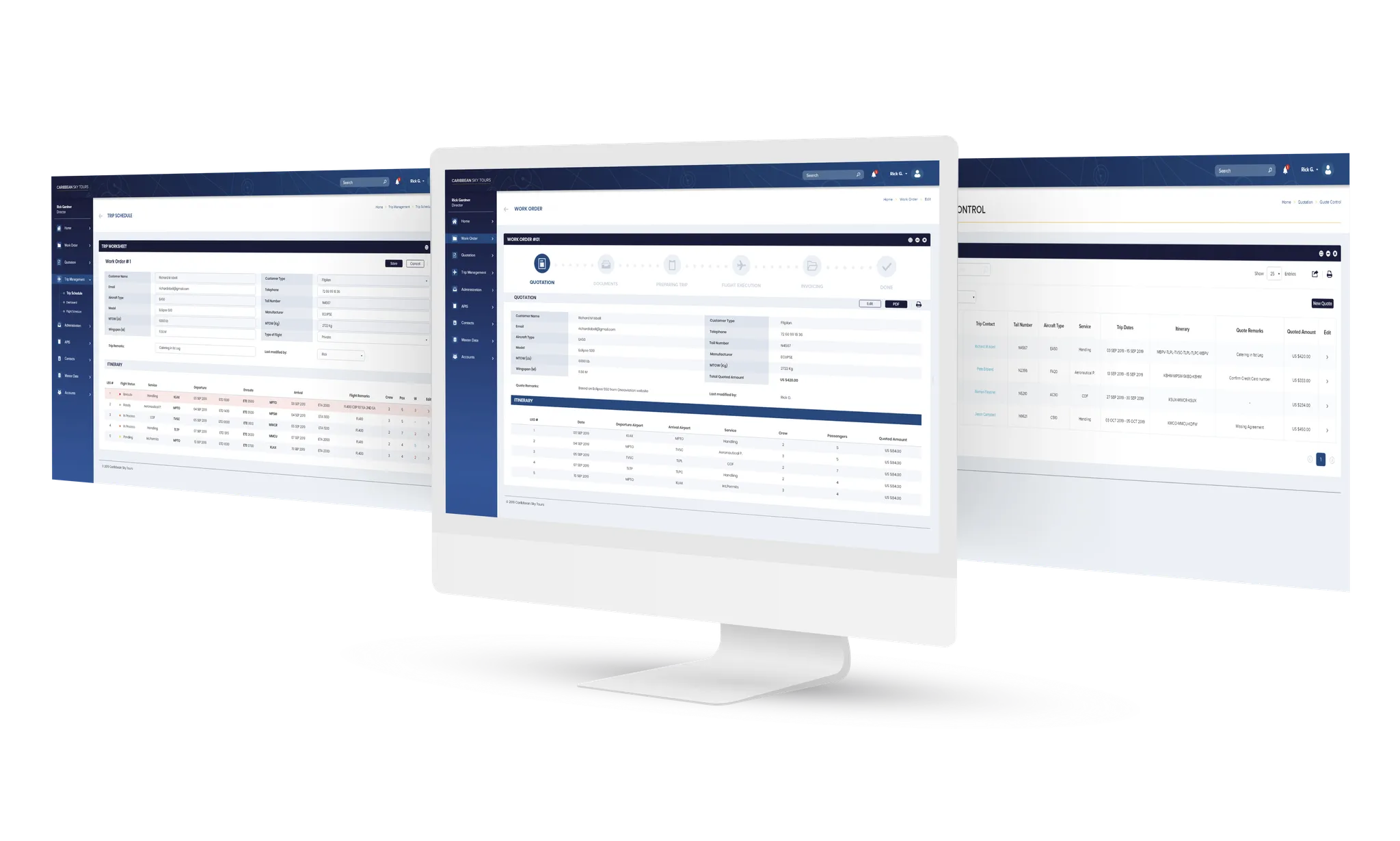 Flight Management System
