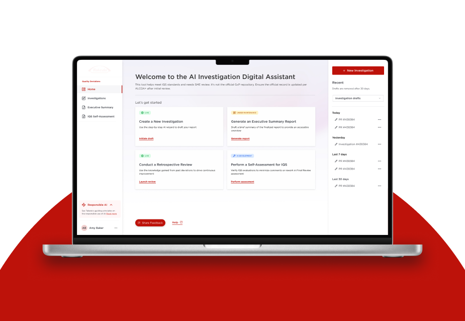 AI Investigation Digital Assistant