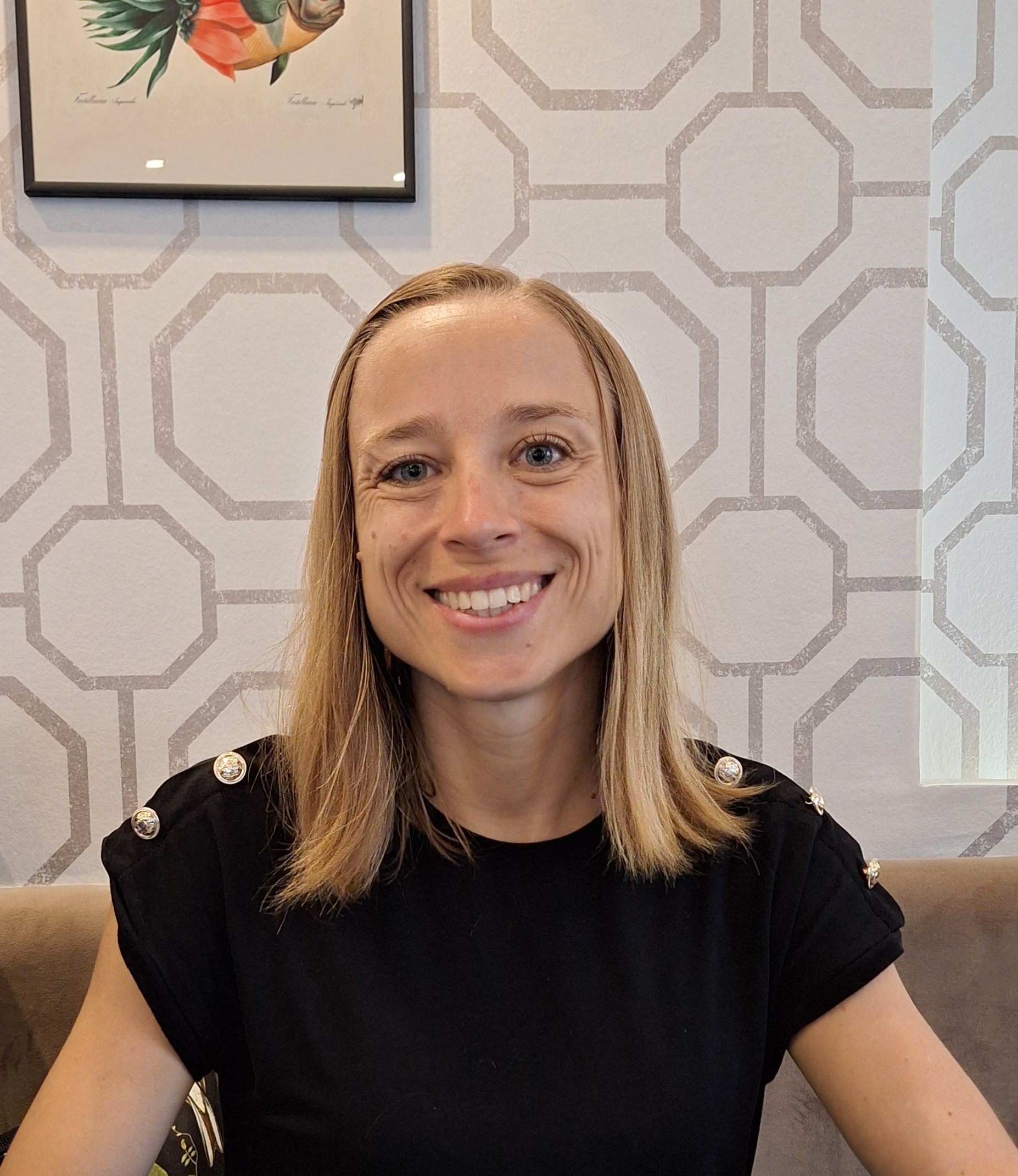 Nadine Courthion, prévention de l'épuisement parental en Suisse