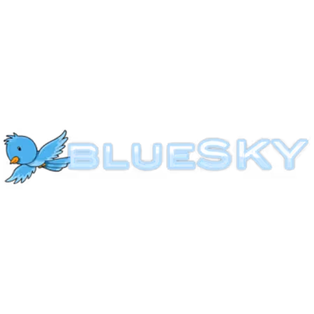 Blue sky logo