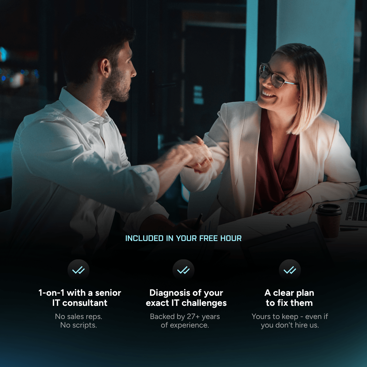 IT Consulting values