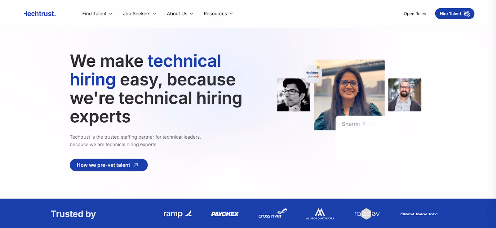 TechTrust’s website