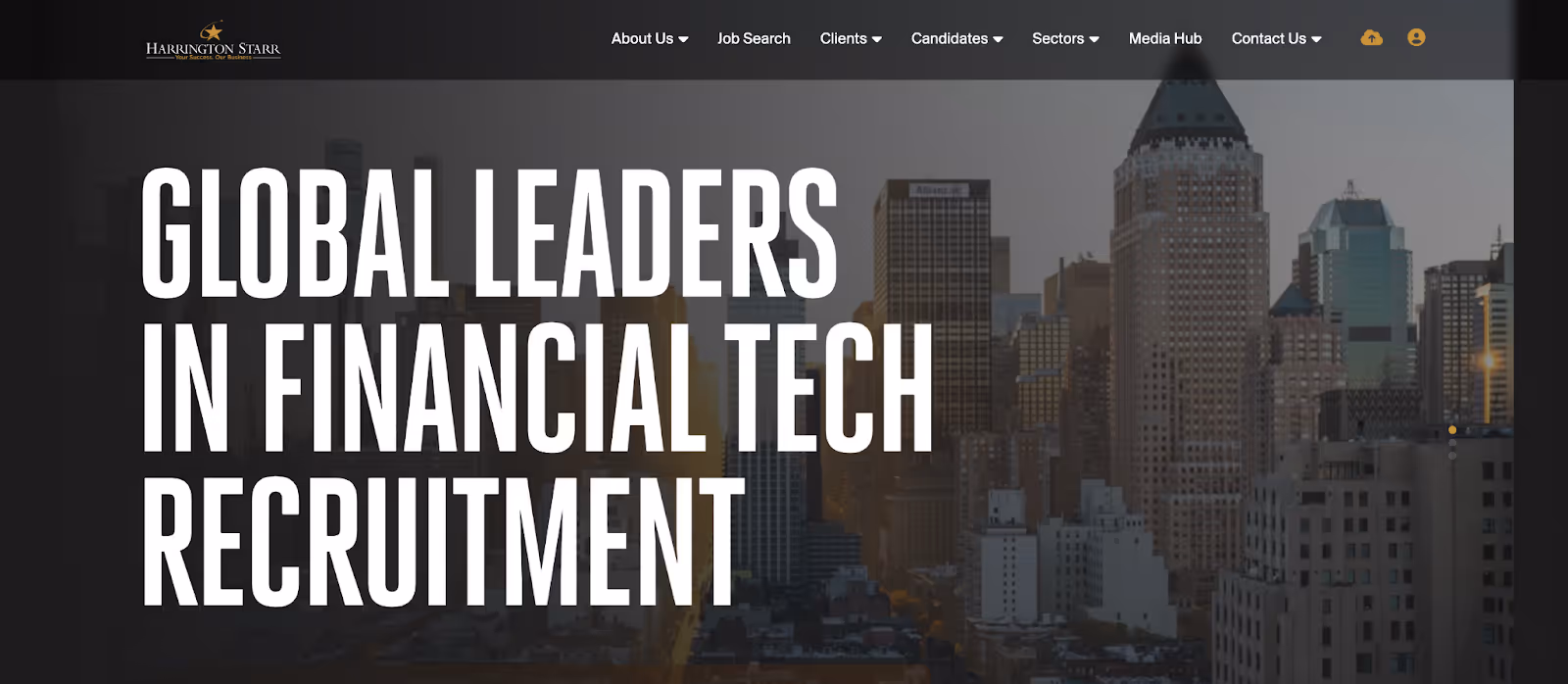 Harrington Starr’s website