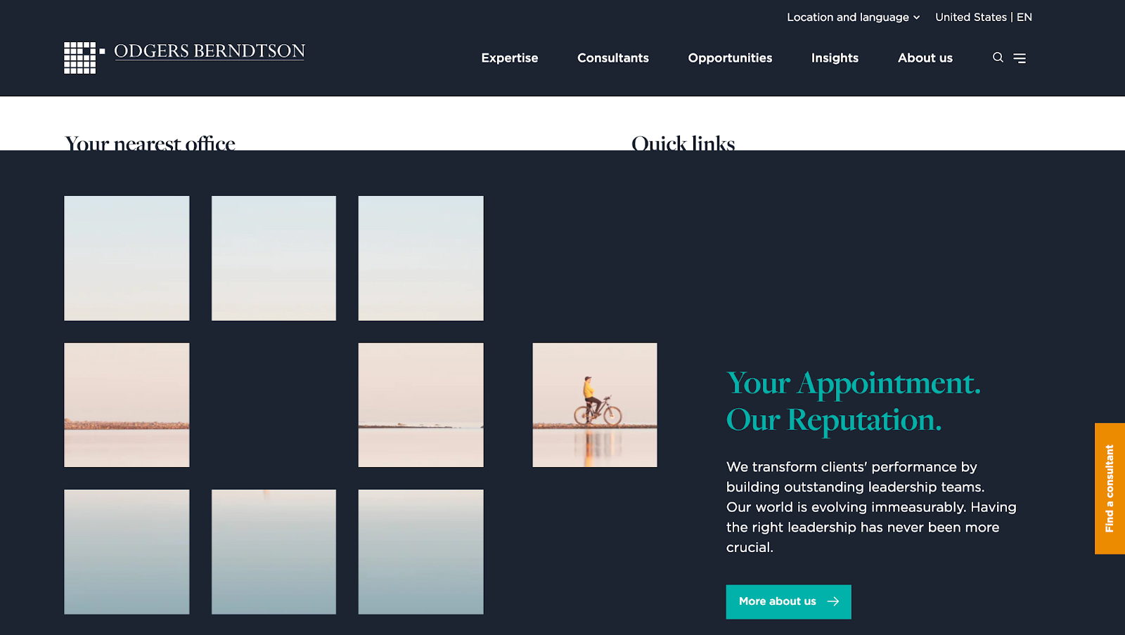 Odger Berndtson  home page