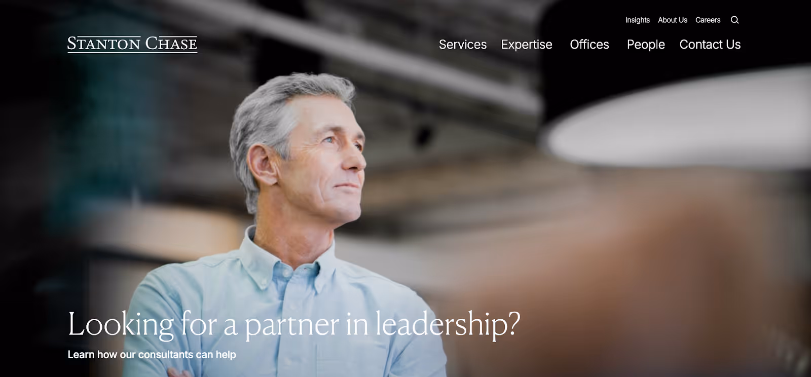 Stanton Chase's home site