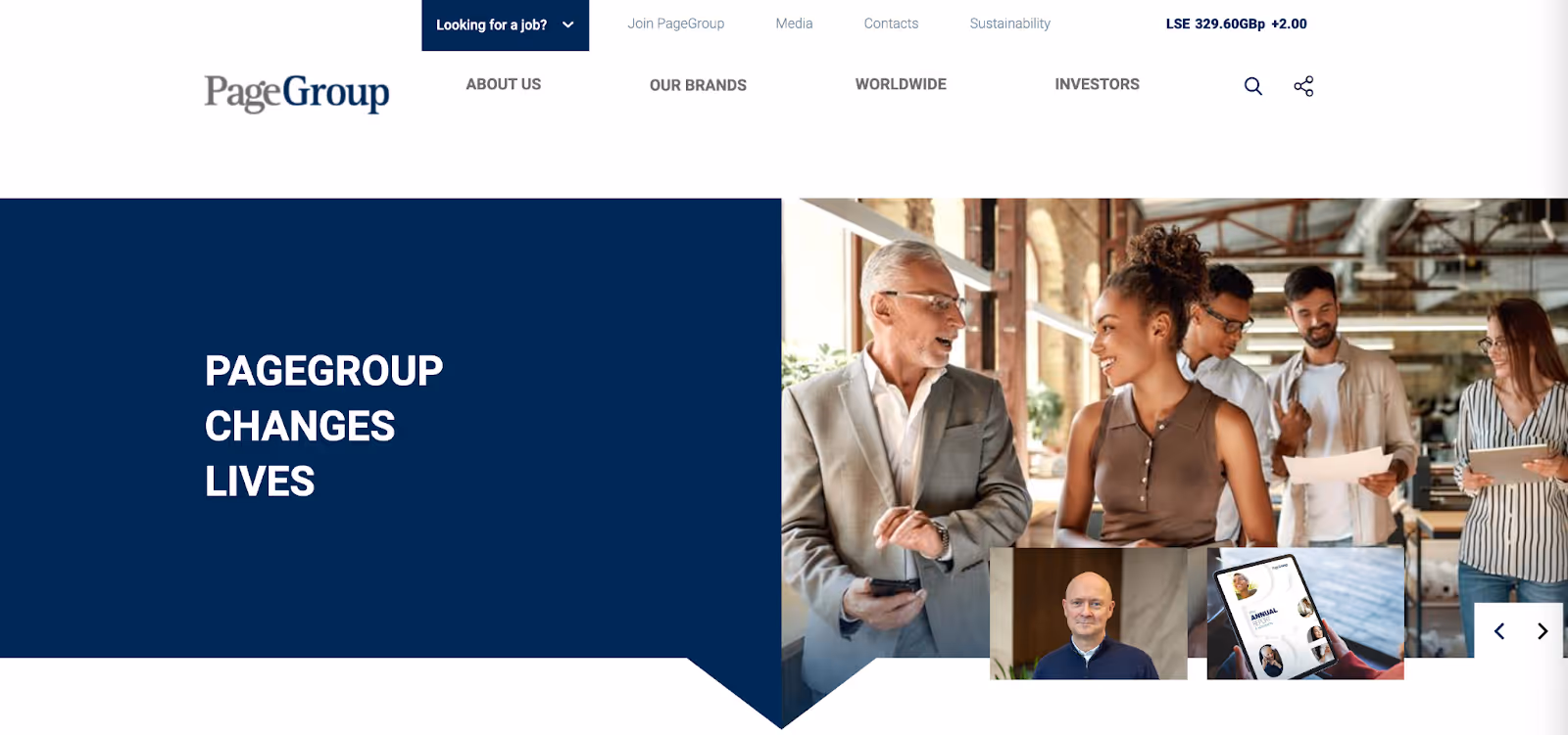 PageGroup's home site