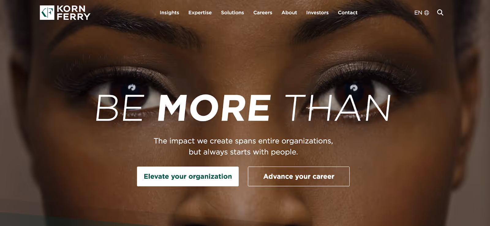 Korn Ferry's home site