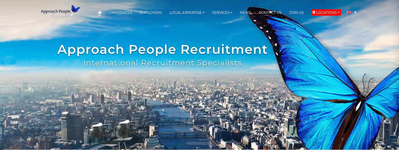 Approach People's home site