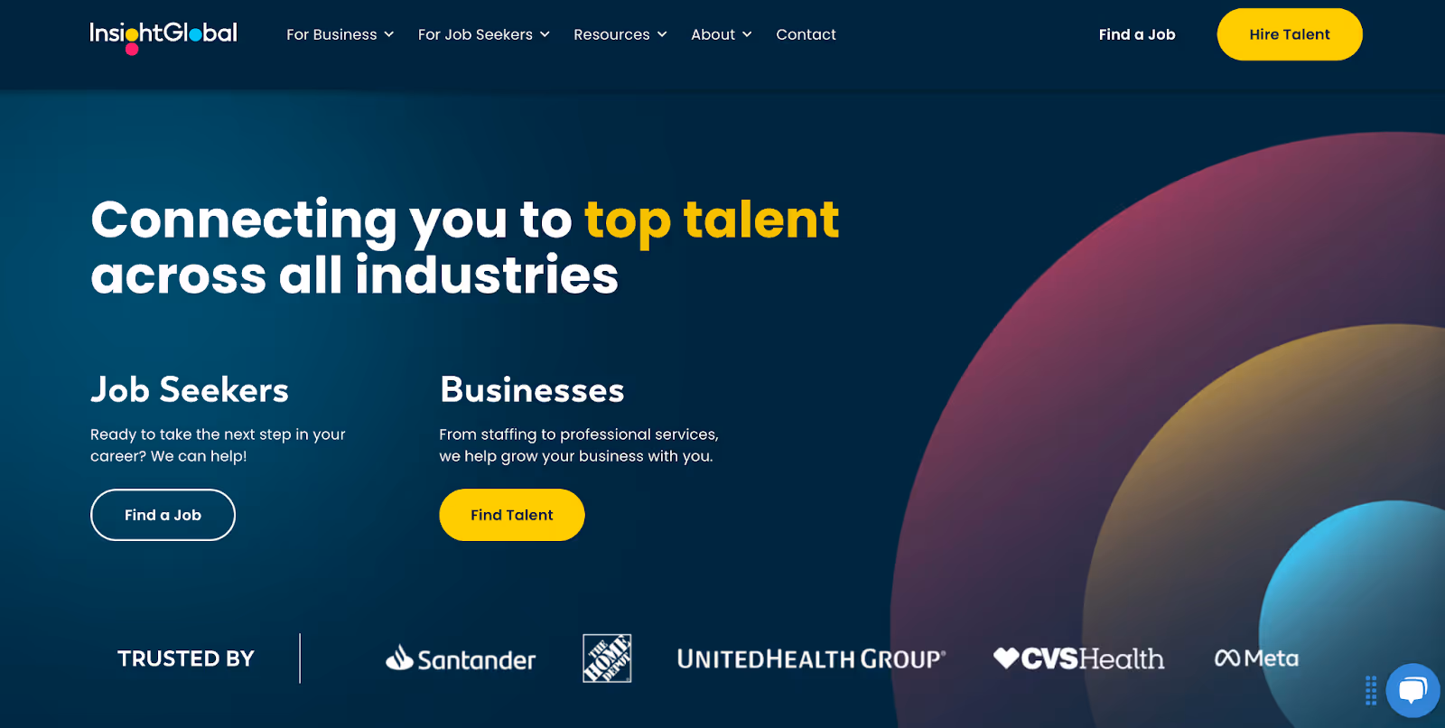 Insight Global's home site