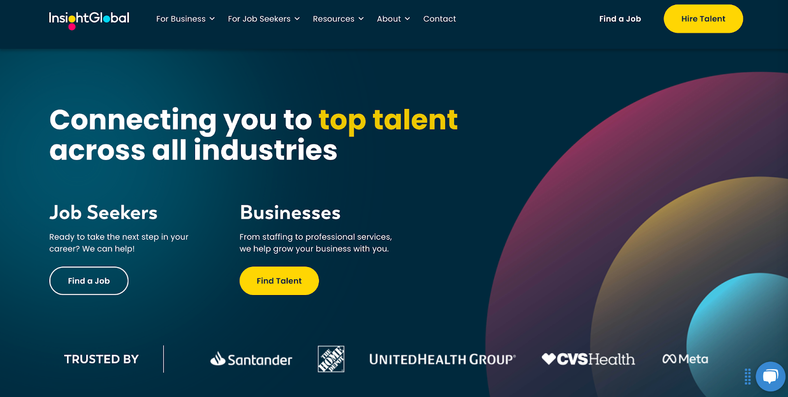 Insight Global's home site