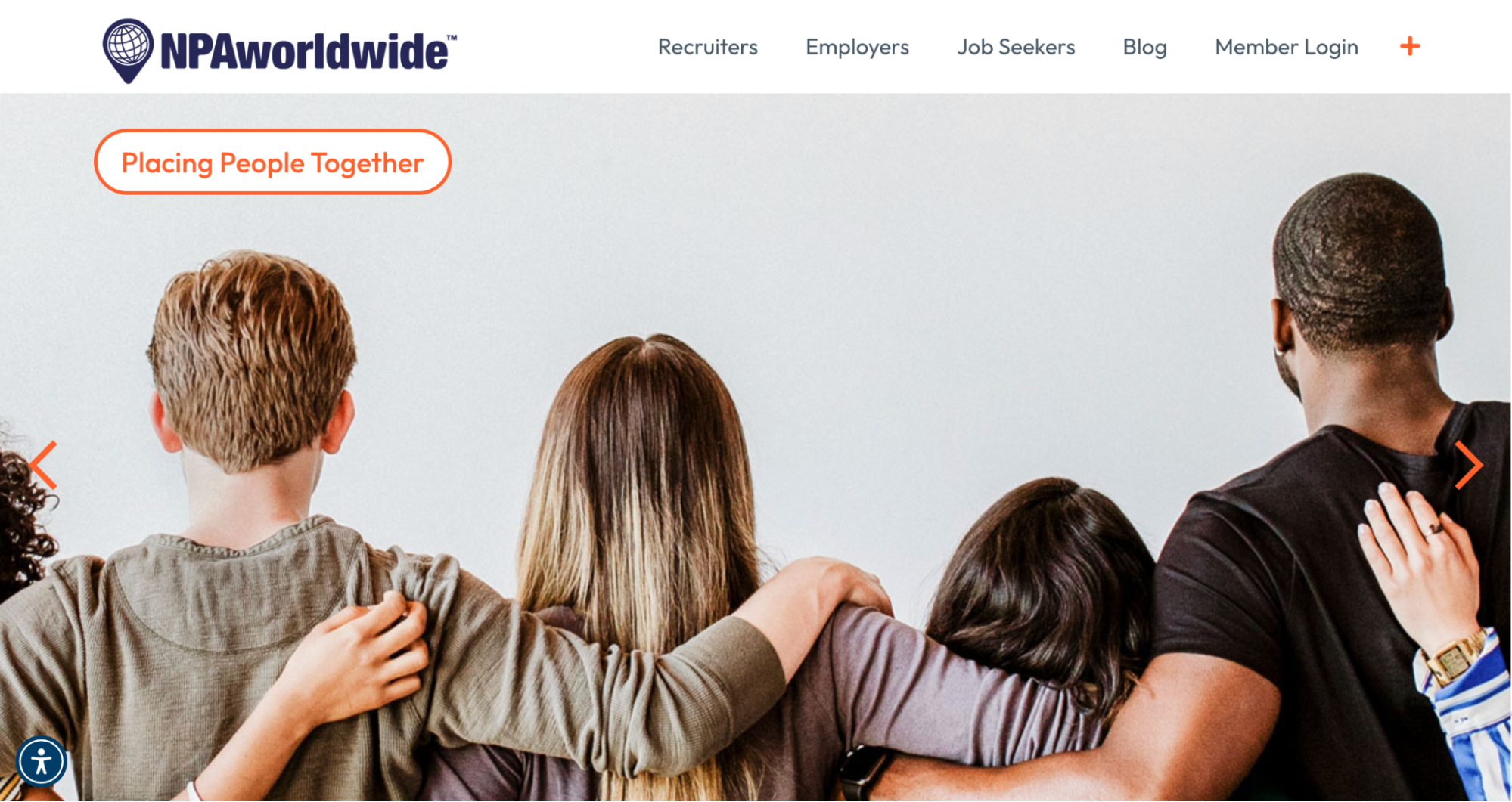 NPAworldwide homepage