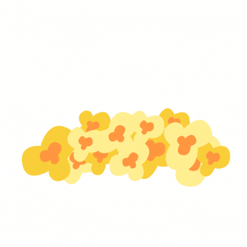 gif of popcorn popping