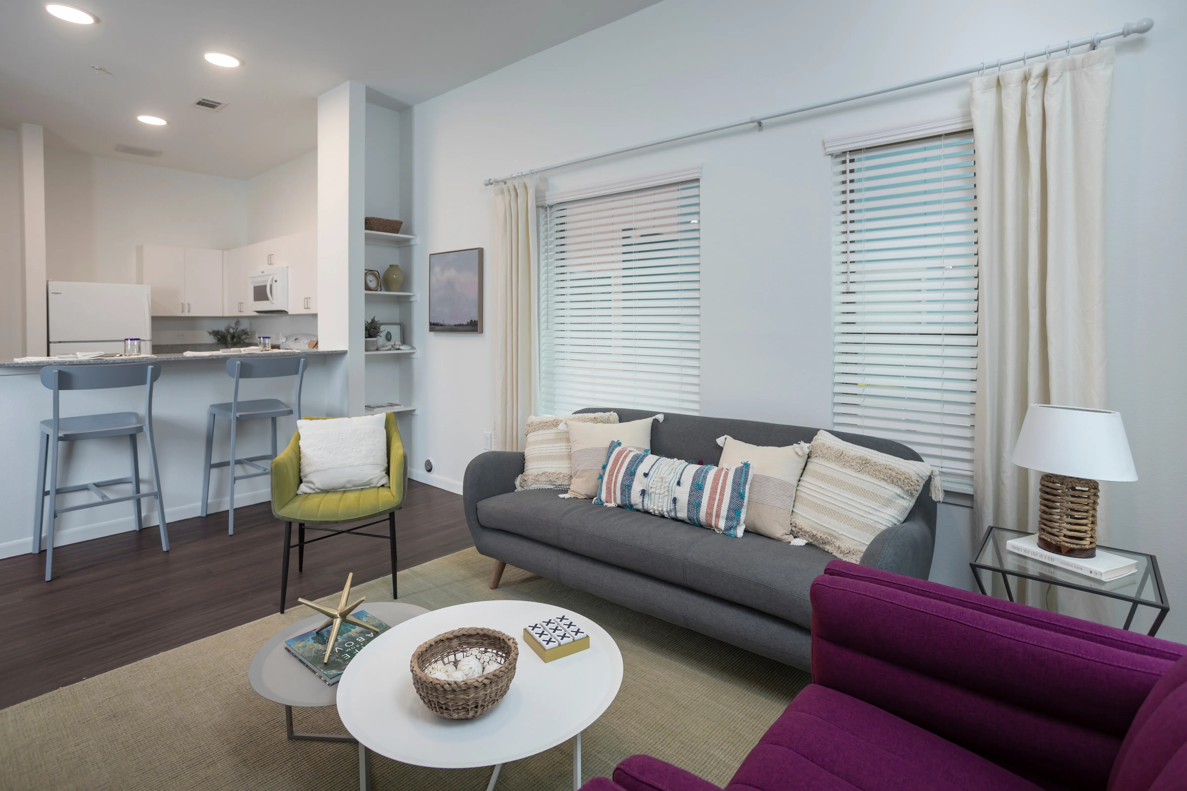 Model living space