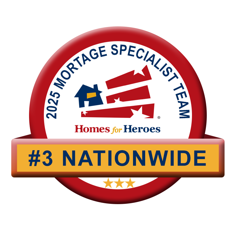 Boss Mortgage homes for heroes Image logo