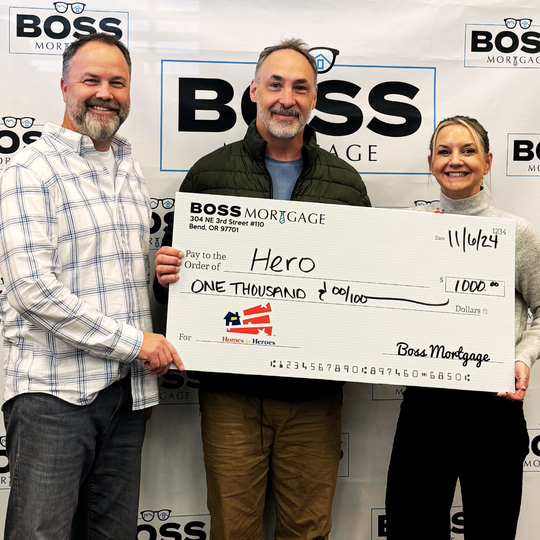 Boss Mortgage homes for heroes Image