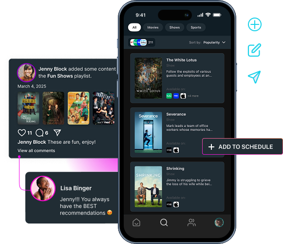 Beyond the game. Discover sports documentaries, shows and movies. 