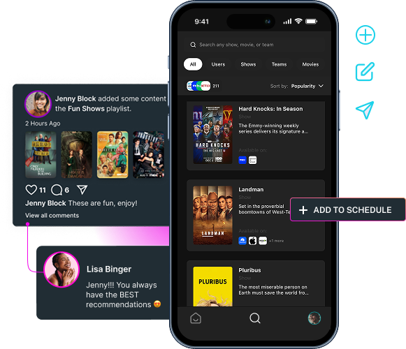 Beyond the game. Discover sports documentaries, shows and movies.