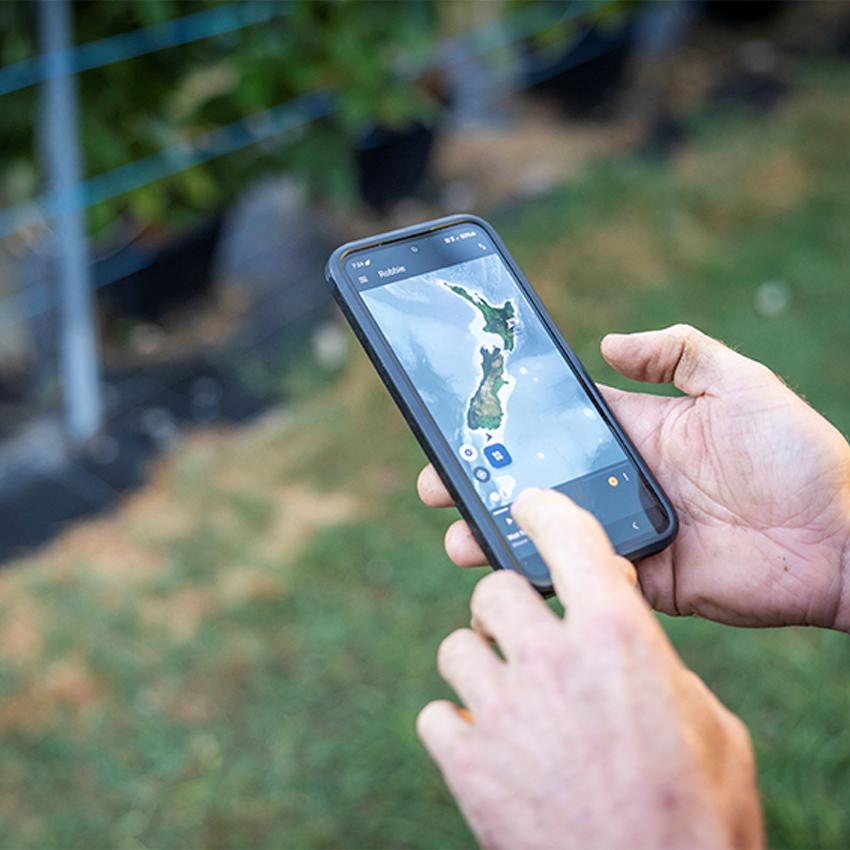 Agritech monitoring enviroment