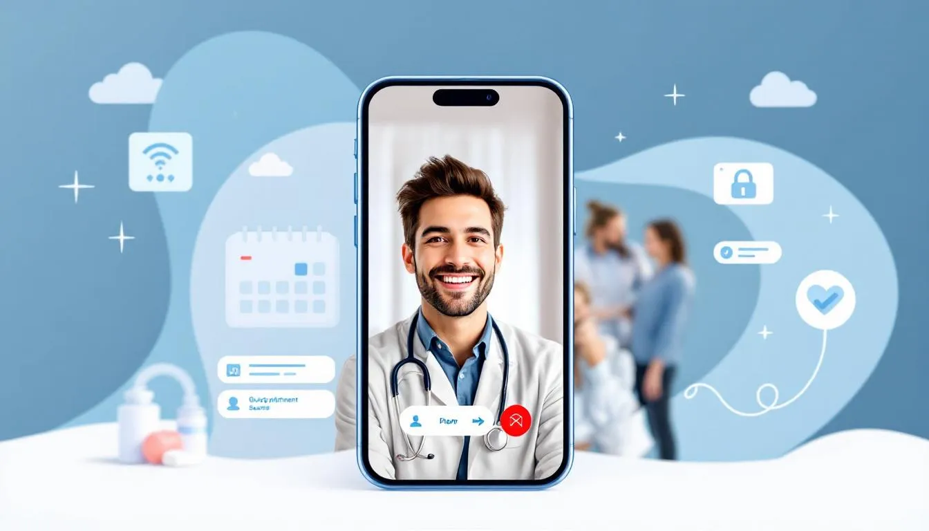 Benefits of using an online Suboxone doctor, highlighting the ease of access to treatment.