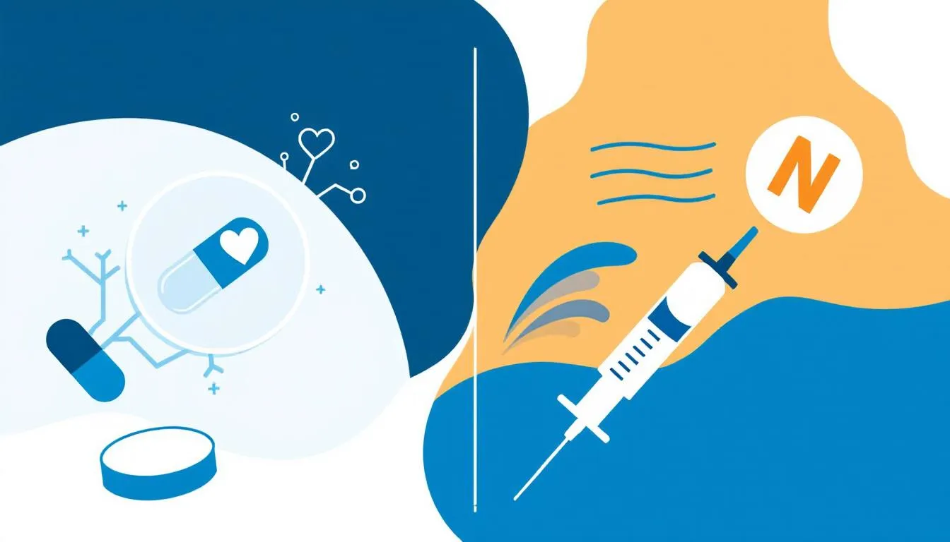 A visual guide to choosing between Suboxone and Naloxone for opioid recovery.