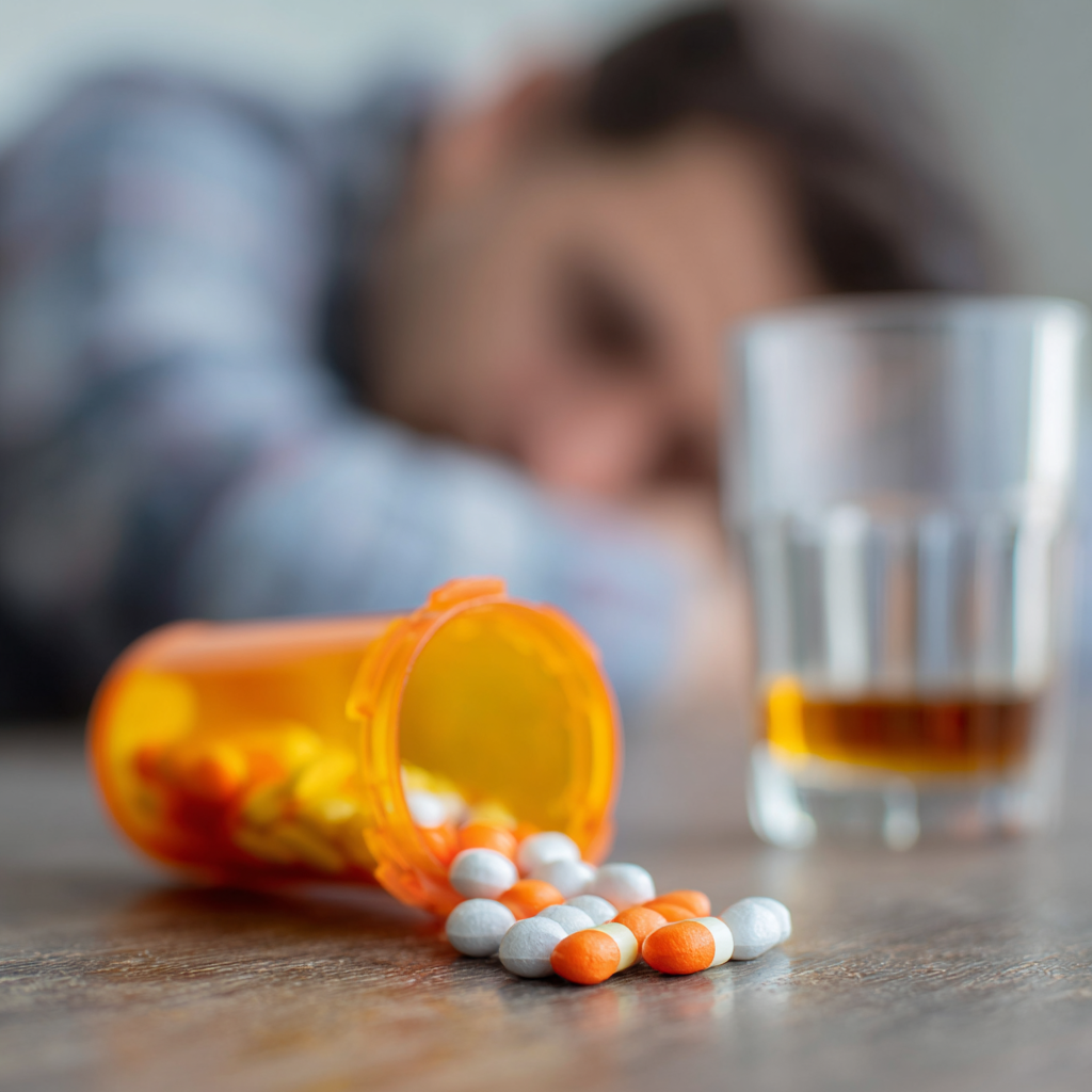 A diagram illustrating preventive measures against precipitated withdrawal from Suboxone.