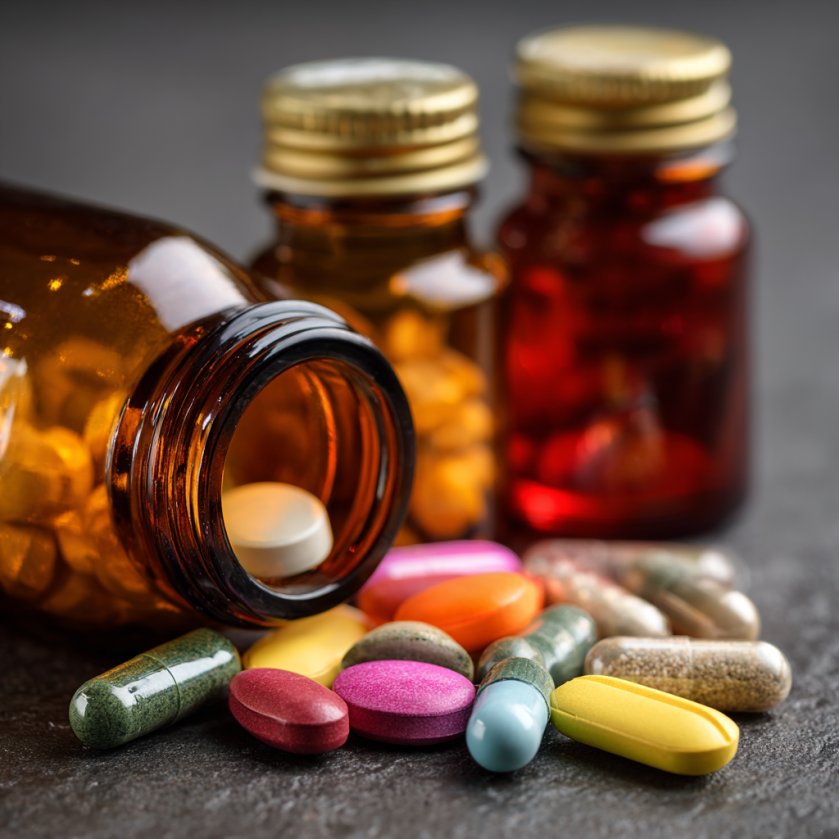 An overview of detox medications for opiates, illustrating the opioid crisis.