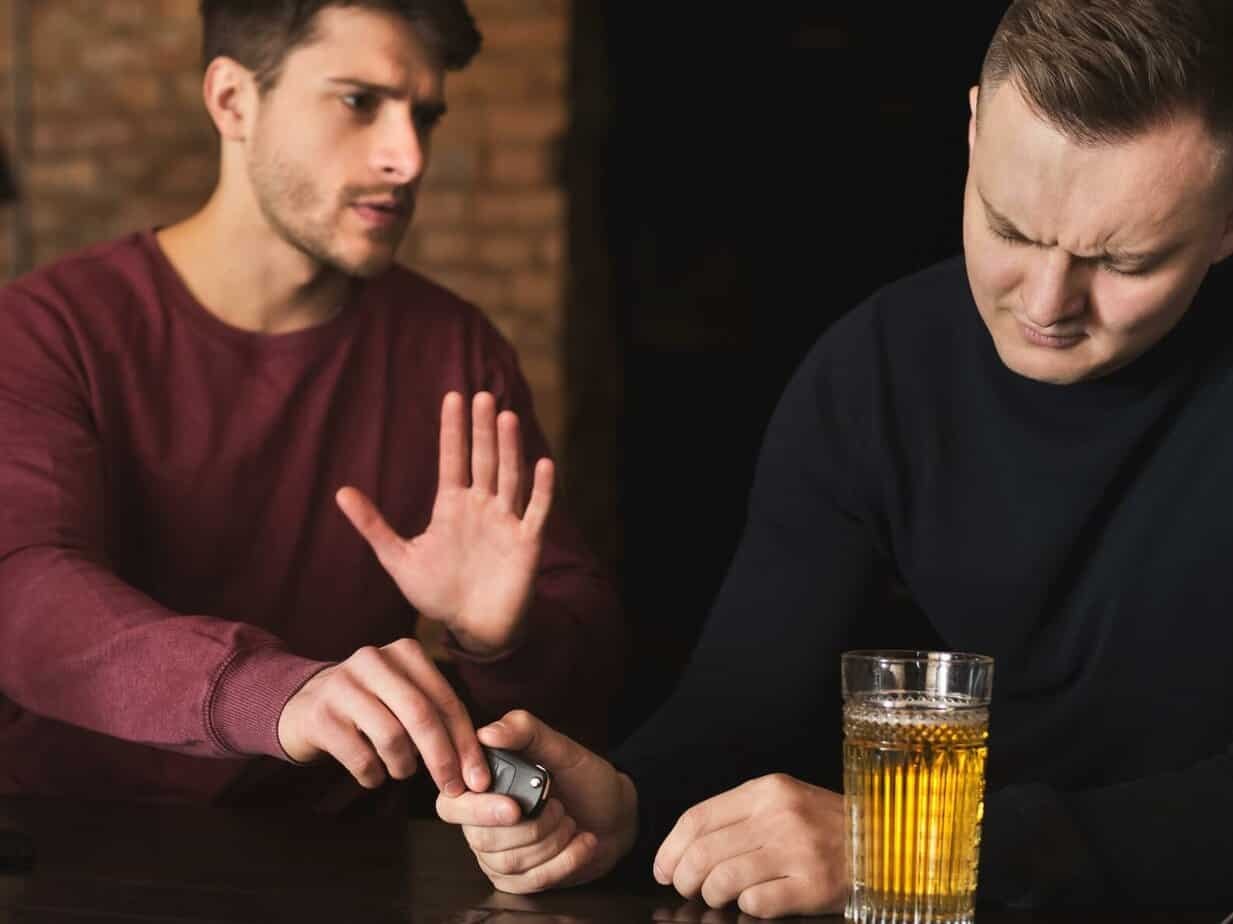 An abstract representation of alcohol addiction and support strategies.
