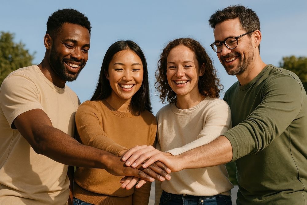 A diverse group of people representing kratom users and their reasons for consumption.
