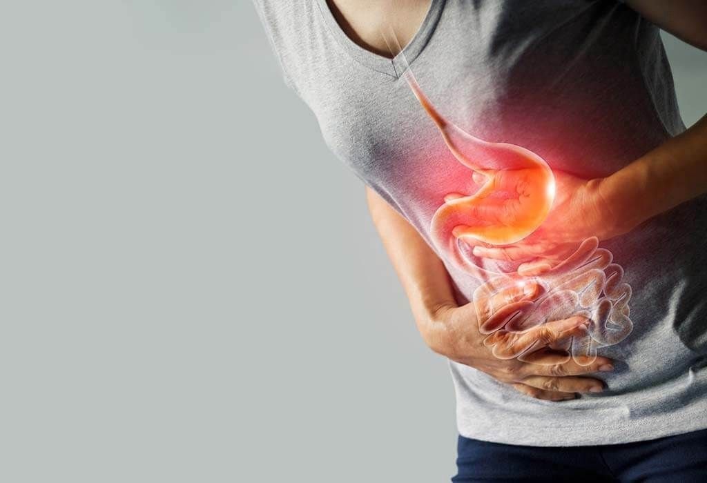 Illustration showing the alteration of gut microbiome by drugs.