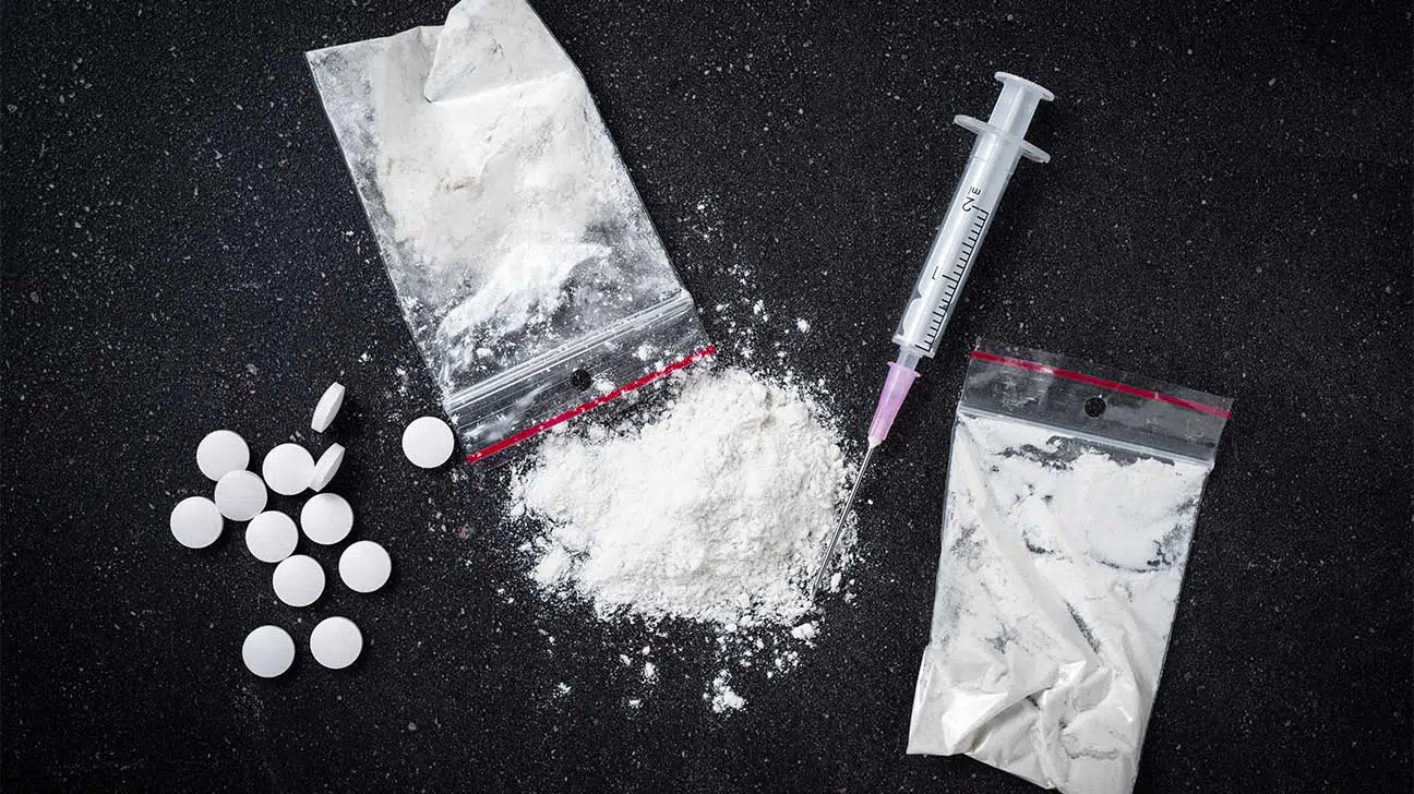 Heroin packaging methods, showcasing concealed heroin in everyday items.